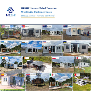 Casa Contenedor <span class=keywords><strong>Prefabricada</strong></span> Expandible de Lujo al por Mayor de 40 y 20 Pies con 1, 2, 3, 4 o 5 Dormitorios - Precio de Vivienda Modular/Cabaña - Product Image 4
