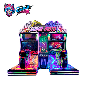 Simulateur de <span class=keywords><strong>Moto</strong></span> <span class=keywords><strong>GP</strong></span> Dynamique à 4 Écrans Colorés, Machine de Jeu d'Arcade à Monnaie - Product Image 3