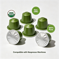 Cápsulas de Matcha Puro Ceremonial Doblemente Certificado, Té Adelgazante en Botella y Bolsa, Set Completo de Documentación para Despacho de Aduana