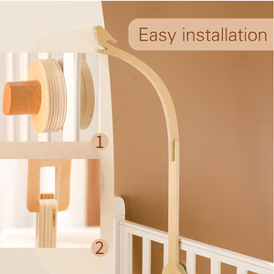 Supporto per campana in legno per culla e culla per neonati <span class=keywords><strong>accessori</strong></span> - Product Image 6
