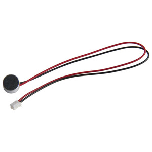 Microphone pour plaques d'immatriculation 13F1, 2 fils, longueur 6 pouces avec connecteur - Product Image 1
