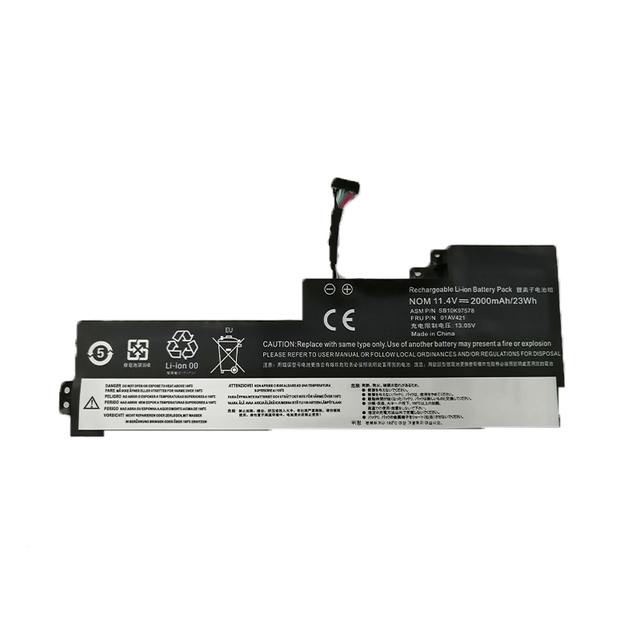 New Genuine 01AV421 11.4V 2000mah 23Wh Laptop Batteries for Lenovo Thinkpad T470 T480 Series