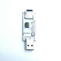 Placa de Desarrollo USB Avanzada DSTIKE ATmega32U4 Modelo WHITE DUCKY-Bad USB Atmega32u4 Pruebas de Seguridad Defectuosas Electrónica de Consumo