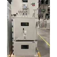 Armoire de distribution d'énergie isolée à l'air UniGear ZS1 12 kV avec courant nominal de 4000 A et protection IP4X