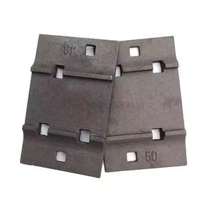 Placa de Base para Rieles de Ferrocarril de 30 kg, Placa de Sujeción para Rieles, Placa Base para Rieles en Venta - Product Image 1