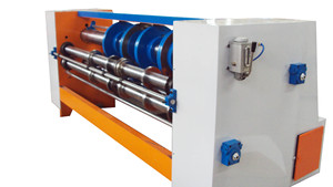 Máquina ranuradora rotativa de alimentación de cadena de precio de calidad de fábrica para hacer cajas de cartón corrugado - Product Image 6