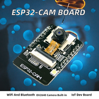 Placa de Desarrollo ESP32-CAM con WiFi + Conversión de Puerto Serie, Equipada con Cámara OV2640/OV3660, Compatible con Android/Linux/Windows
