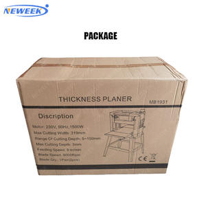 Neweek Hot Verkoop Enkelzijdige Houtschaaf Harde Houtschaaf En Dikte Houtbewerkingsmachine - Product Image 6