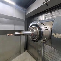 Centro de mecanizado horizontal de 5 ejes de la serie Shw Us alemana para mecanizado de precisión de cajas y componentes de alta resistencia.