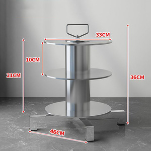 Tùy Chỉnh Cáp Tháo Gắn-Mạ Kẽm Thiết Kế Dây Không Gỉ Reel Dispenser Dây Ống Chỉ Giá Sàn Cho Thợ Điện Công Cụ - Product Image 6