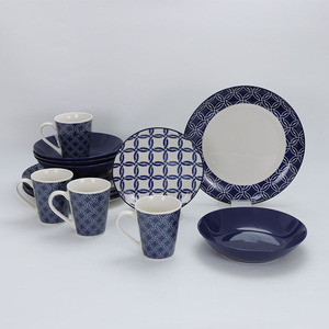 จานอาหารเซรามิกแบบกำหนดเอง เป็นมิตรกับสิ่งแวดล้อม ไม่แตกหัก ใช้ซ้ำได้ สำหรับจัดเลี้ยง พร้อมโลโก้ที่กำหนดเอง - Product Image 3