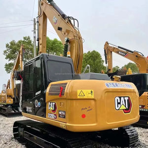 รถขุดตีนตะขาบไฮดรอลิกหนอนผีเสื้อ312D 312 D2GC 312D2L 312D2ขนาดกลาง12ตัน - Product Image 1