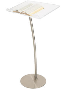 Podio de Acrílico para Iglesia, <span class=keywords><strong>Atril</strong></span> de Acrílico para Restaurantes, Bodas, Oficina y Aula - Product Image 3