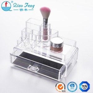Profesional personalizado barato <span class=keywords><strong>de</strong></span> plástico vacía organizador <span class=keywords><strong>de</strong></span> maquillaje <span class=keywords><strong>de</strong></span> acrílico <span class=keywords><strong>caja</strong></span> <span class=keywords><strong>de</strong></span> venta al por mayor - Product Image 5