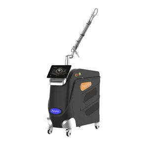 Máquina de remoção de tatuagem a laser picossegundos, equipamento de beleza com 4 comprimentos de onda, preço de fábrica, para uso comercial