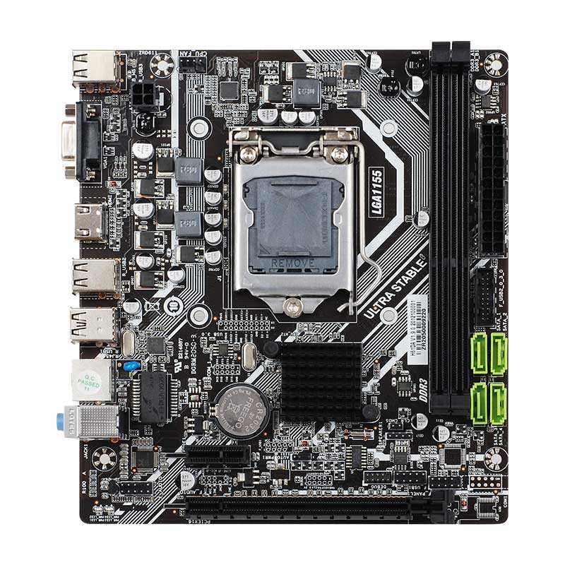 Intel H61 I7 3rd Generation Motherboard H61 Motherboard 1155