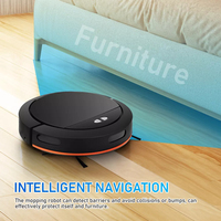 Aspirateur robot électrique automatique à recharge automatique avec application intelligente, serpillière combinée, filtre HEPA, utilisation en hôtel, mode automatique de nettoyage des sols humides/sèches