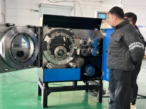 1600～2000個/分 超高速自動回転式釘製造機 ENKOTECタイプ - Product Image 3