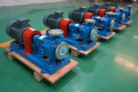 Pompe à eau centrifuge marine sur mesure en acier inoxydable à volute