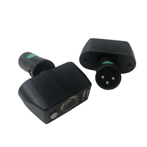 KSL-01 Pièces détachées portables pour fauteuil roulant électrique, accessoires d'éclairage et de charge USB - Product Image 1