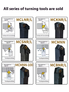 95 độ hình trụ biến Carbide CNC máy tiện công cụ End mặt mclnr2020k12 Máy kẹp hợp kim cứng PVD lớp phủ công cụ thanh chủ - Product Image 6