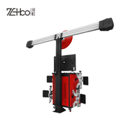 Machine d'alignement de roues 3D ZeHoo H5 pour voitures avec écran LED, puissance 250W, capacité 75KG