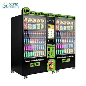 Máquina Expendedora Automática de Bebidas y Aperitivos XYZ Factory, Autoservicio 24 Horas, Sin Personal, con Pantalla Táctil - Product Image 1
