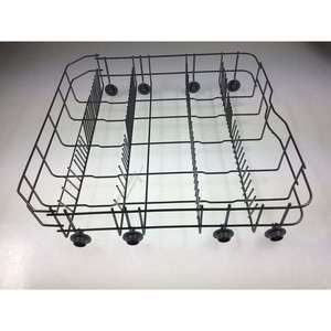 Q781549 C00631972 Cesta inferior de acero para lavavajillas eléctrico 60IECFIX, piezas de repuesto - Product Image 1