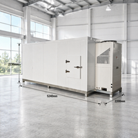 Industriële voedseldroger op grote schaal (500kg-2000kg), fruitdroogmachine, cassave droogmachine