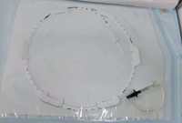 Fibres optiques de tube en verre de tête ronde de 600um 3 mètres fibres radiales d'EVLT pour le traitement de varices