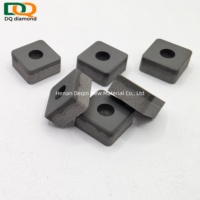 Coupe-PDC avec trou pour l'exploitation minière du charbon et des minerais, inserts PCD anti-fracture, outil de forage, longue durée de vie, marque DQ Diamond