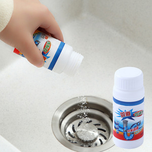 Drain Cleaner Powder For Kitchen And Bathroom Pipe Unclogging Agent - Product Image 1