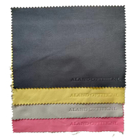 Logo personnalisé en relief métal chiffon de polissage argent nettoyage chiffon de polissage doux propre essuyage daim tissu or bijoux