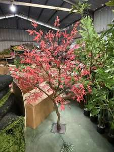 Arbre Artificiel de Luxe Grande Taille Effet <span class=keywords><strong>Bois</strong></span> Vieilli - Plante Bionique Réaliste pour Atrium d'Hôtel et Hall d'Entreprise - Product Image 2