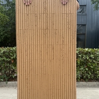Carreaux flexibles en pierre Revêtement mural extérieur Panneau de pierre flexible en travertin pour mur