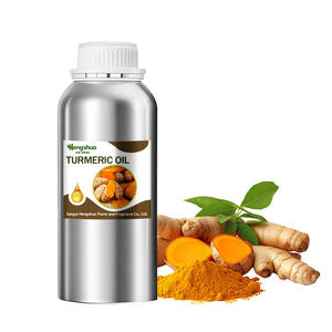 Minyak esensial kunyit alami murni 100% organik untuk perawatan kulit, Aromaterapi, menghilangkan rasa sakit - Product Image 1