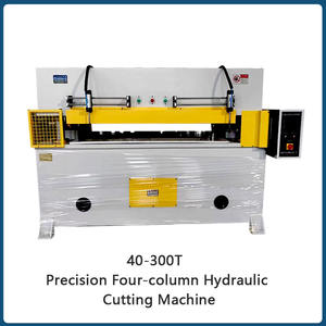 Machine de découpe hydraulique automatique à quatre colonnes de 30 à 150 tonnes, pour la fabrication de chaussures, l'éponge, le plastique, la boîte de vitesses, le matériau de découpe - Product Image 2