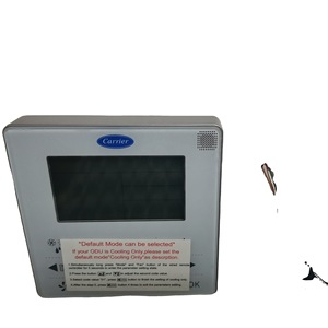 Thermostat de climatiseur Carrier KJR-29B1BK-EJCB, panneau de commande de refroidissement central - Product Image 1