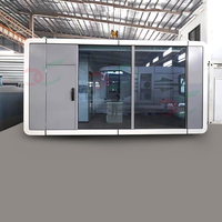 Maison préfabriquée d'extérieur Cabine de luxe personnalisée Petites maisons portables Hôtel capsule modulaire de Chine