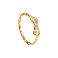 Cincin Fashion Wanita Mewah Ringan Berlapis Emas 18K dengan Batu Alam dan Kaca Vintage, Aksesoris Trendi Kelas Atas
