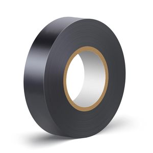 SNHOHIAK Paquete de 10 Cintas Eléctricas Negras Impermeables Resistentes a Altas Temperaturas de 3/4 X 60 pies <span class=keywords><strong>para</strong></span> Uso en Interiores y Exteriores, Aislamiento de Voltaje Máximo - Product Image 5