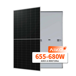 Panel Solar Monocristalino <span class=keywords><strong>Aiko</strong></span> Original de Alta Eficiencia Comet 3N72 de 655, 660 y 670 Vatios - Product Image 1