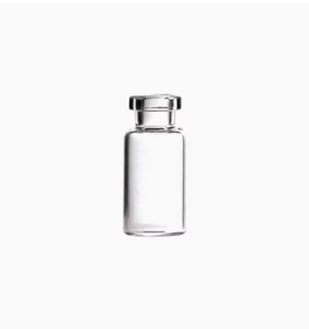 3ml/7ml Clear Tubular Glass Vials (<b>Crimp</b>-top Finish) – Custom/OEM Printing Available – Wholesale Empty Glass Containers - Product Image 1