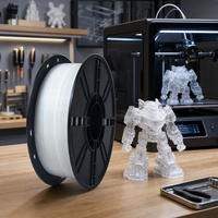 Filament PLA YAFONA 1KG 1,75 mm, matériaux pour imprimante 3D, plastique PLA importé, filament PLA