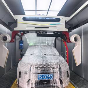 Macchina per il lavaggio auto ad alta pressione automatica senza contatto con asciugatore ad aria e shampoo <span class=keywords><strong>lava</strong></span> - Product Image 3