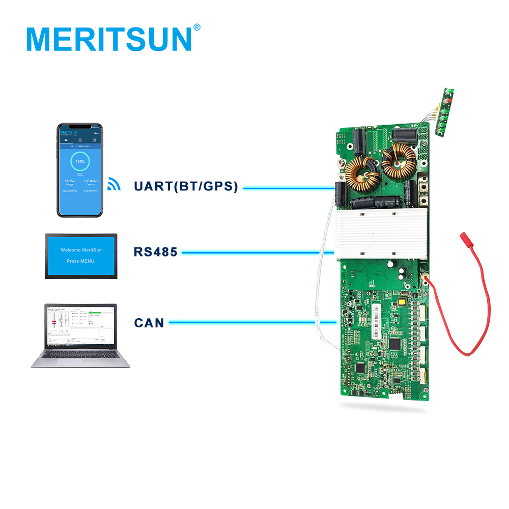 High Quality battery management system 200A bms 16s 48v lifepo4 bms · image 5