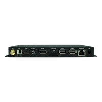Reproductor Multimedia de Señalización Digital 4K con Android 10, Rockchip RK3399 Serie B, con WIFI, BT e IR