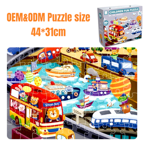 <strong>Puzzles</strong> Kids Ages 3-5 in Color Box, Educational <strong>Puzzle</strong> <strong>Games</strong> <strong>Puzzle</strong> Toys for Girls and Boys - Product Image 6