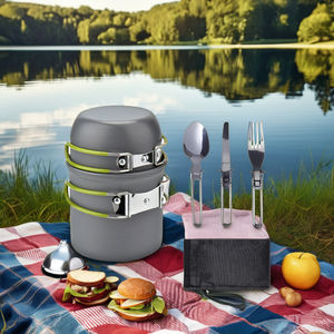 Портативная посуда для кемпинга - Product Image 2