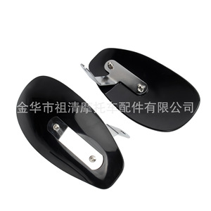 Protectores de manos para motocicleta Zuqing, soporte de hierro para PC, protector solar resistente al desgaste para Harley Davidson 883 Cruiser - Product Image 2